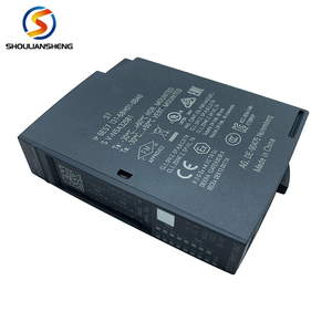 Nuevo módulo de entrada/salida del sistema de E/S Digital PLC 6ES7131-6BH01-0BA0 Original para ET 200SP 6es71316bh010ba0