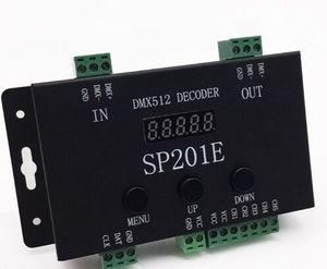 DC5V ~ 24V SP201E DMX512 Segnale SPI RGB Indirizzabili IC ha condotto la striscia Pixel led controller Decoder - Product Image 1