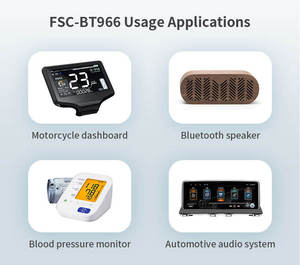 Trasmettitore e ricevitore Bluetooth Wireless modulo Audio BT5.0 Dual-Mode con Audio analogico e digitale