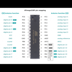 Atmel ATMEGA328P-PU SMD Ic Chip componenti componenti elettronici circuiti integrati chip elettronico atmega328p - Product Image 4