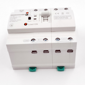 Çift güç 400VAC 80A otomatik Transfer anahtarı (ATS) 4P elektrik güneş invertör ve jeneratör değişimi CB tipi için güneş anahtarı - Product Image 1