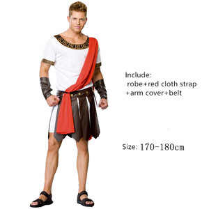 Antik yunan roma <span class=keywords><strong>Toga</strong></span> sezar fantezi parti elbisesi kostüm