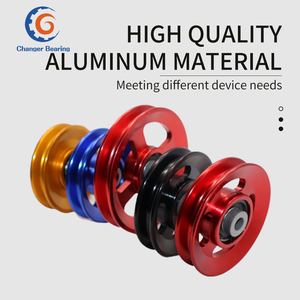 OD 75Mm Phòng Tập Thể Dục Ròng Rọc Hệ Thống Phổ Nhôm Hợp Kim Mang Phòng Tập Thể Dục Ròng Rọc - Product Image 3