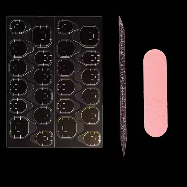 Kit de herramientas para uñas postizas de 3 piezas únicamente