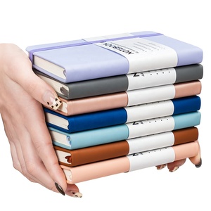 为学生提供日记笔记本棕色书籍封面笔记 - Product Image 1