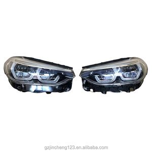 BMW X3 X4 G01 G02 için far montaj LED far montaj otomatik aydınlatma sistemi - Product Image 1