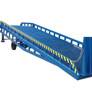 Rampa di carico 10000kg di carico e di scarico della baia di carico di alta efficienza elettrica - Product Image 1