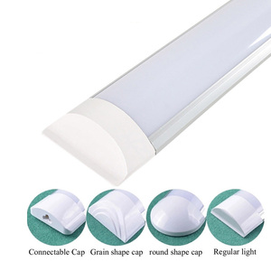 LM80 CE RoHS RA80 AC230V AC110V 2 4 רגליים 600mm 1200mm 18W led באטן צינור 1800lm 100lm/w smd 2835 Epistar