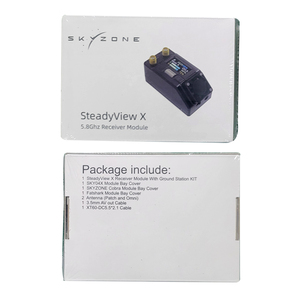 适用于SKYZONE SteadyView X 5.8 Ghz IPS屏幕接收器模块穿梭轮控制高灵敏度接收器FPV无人机 - Product Image 5