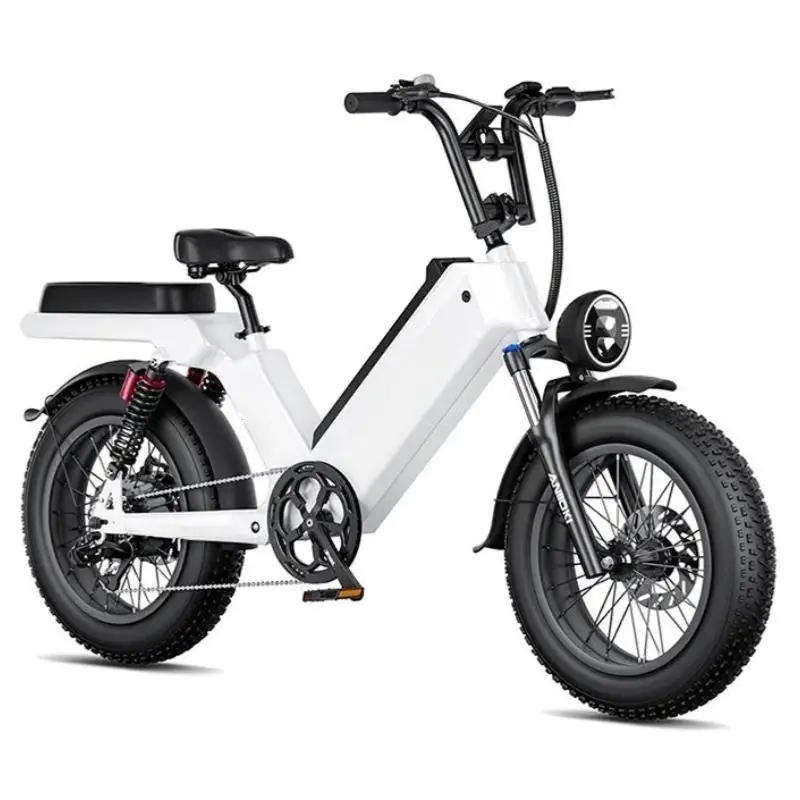 دراجة كهربائية uwante ، دراجة 48V قابلة للطي 20 بوصة دراجة كهربائية للطرق الوعرة