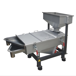 Машина для просеивания с линейным вибрационным ситом - Product Image 1