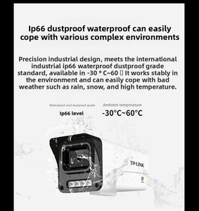 TP-LINK TL-IPC544VEP-W2.8 đầy đủ màu sắc 4.0 triệu Ống nhòm Mạng máy ảnh với <span class=keywords><strong>RFID</strong></span> truy cập & giám sát ICS - Product Image 6