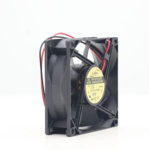 AD08024UB257004 24V DC 0.16A 80X80X25mm 8025 8cm 146m3/h 6800RPM Inversor Ultra Alta Velocidade Axial Ventilador De Refrigeração