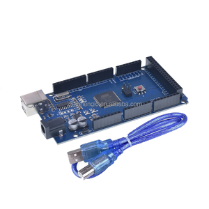 MEGA2560 R3 AVR USB-Entwicklungs platine MEGA 2560-16AU CH340G für elektronische Arduino-Module und-Kits