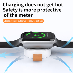 Mini taşınabilir USB C manyetik kablosuz şarj Apple izle Ultra serisi 8 7 6 5 4 SE 3 2 1 tip C seyahat şarj için iWatch - Product Image 4