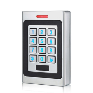 Gute Qualität Stand Alone Access Controller 13,56 MHz Wasserdichte IP68-Zugangskontrolltastatur - Product Image 3