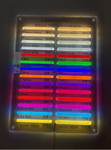 ไฟ LED 3เส้น3ชิ้นตัดได้ DC12V รูปซิกแซกไฟโปรแกรม RGB มหัศจรรย์ไฟ LED สำหรับการเดินทางแยกกันสำหรับไฟนีออน LED - Product Image 6