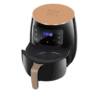 Small Smart Air Fryer Healthy Cooking User Friendly <strong>and</strong> Adjustable <strong>Temperature</strong> <strong>Control</strong> w 60 Minute <strong>Timer</strong> &amp; Auto Shutoff - Product Image 2