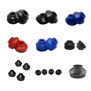 Tùy chỉnh bụi khởi động Silicone bóng Doanh khởi động CR SBR FKM bóng Doanh cao su khởi động xe bụi che - Product Image 3