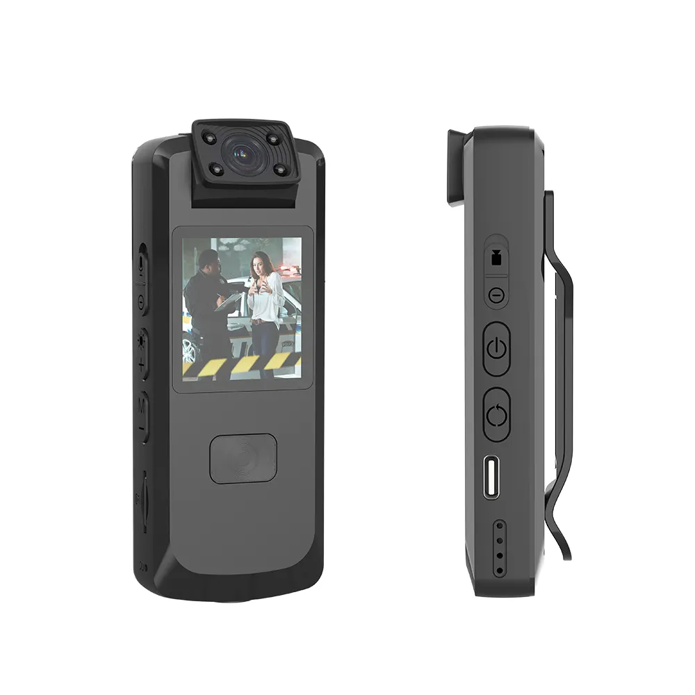 High Quality New Design Product Voice Audio Recorder 1080P Sports DV 8 Hours Bike Camera With Screw Holder