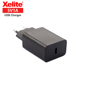 高品質5W充電アダプターポータブル電源アダプター5V1Aタイプ<span class=keywords><strong>C</strong></span>ポート電話/スマートウォッチウォールチャージャー - Product Image 1
