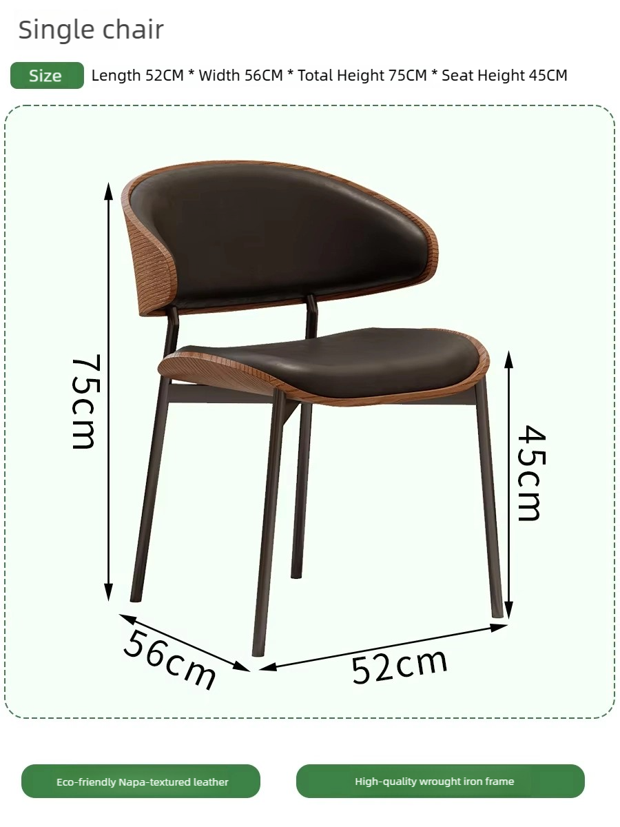 Chaise de salle à manger A