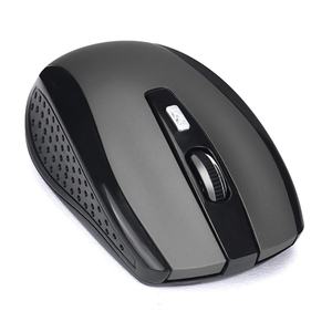ラップトップPCマウス用2.4ghz人間工学に基づいたマウスUSBワイヤレスマウス1200dpi調整可能なレシーバー光学式コンピューターマウス - Product Image 5