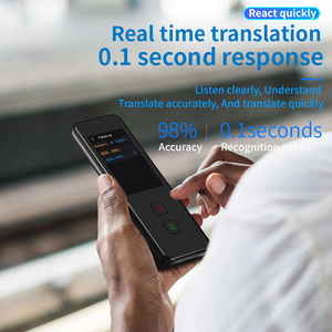 Remote Translation Business Tool Arabic 7 Offline Multi <strong>Language</strong> Accuracy Voice Translater Devices - Product Image 5