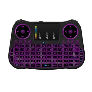 New Arrival RGB Backlight MT08 Mini <strong>Keyboard</strong> Remote <strong>Control</strong> for <strong>Android</strong> TV Box/Smart TV/PC/Computer Rechargeable Battery - Product Image 4