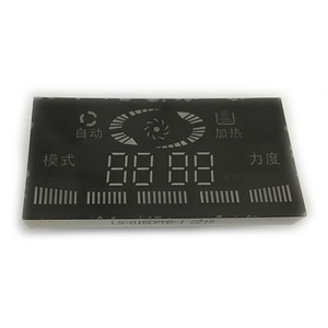 7-Segment-LED-Digitalanzeige 4-Zoll-On-Chip-Segmentanzeige mit LED-Stellen - Product Image 3