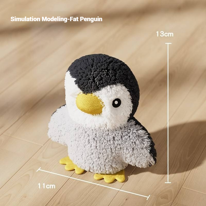 Gros pingouin mignon