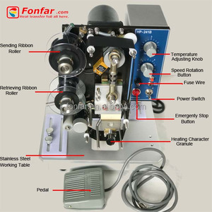 Codier maschine Ablaufdatum und Produktion/Karton drucker - Product Image 3