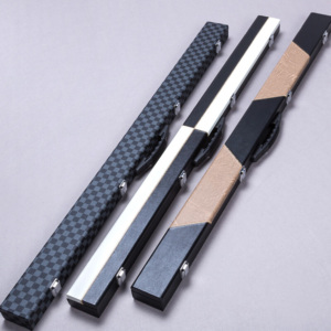 3/4 bölüm İngilizce Snooker küçük kafa bilardo isteka kutusu 1.54m tek geçiş için 13mm ucu boyutu ile siyah ve beyaz havuz - Product Image 1