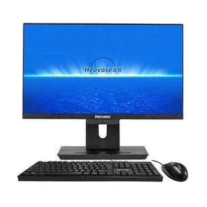 PC todo en uno con pantalla táctil de 23,8 pulgadas Core I3 I5 I7 Computadoras de escritorio para negocios y juegos con pantalla LED y disco duro SSD - Product Image 1