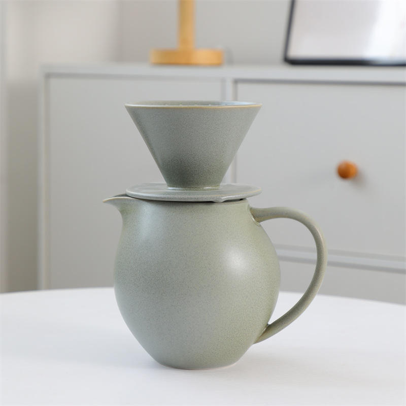 Ensemble de cafetière oiseau volant 1-512 - Vert herbe pure - 830 ml