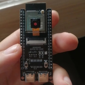 Honclay ESP32-S3-CAM ESP32-s3 Cam Development Board WROOM N16R8 Wifi B-luBluetooth Modul mit OV2640 Kamera - Product Image 1