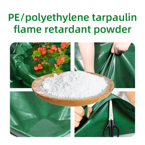 PE篷布用无卤环保阻燃粉末PE塑料添加剂 - Product Image 5
