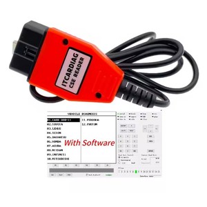 ITCARDIAG CSE-Lesegerät Ersetzen Sie den Hi-Scan Pro Carman Scan 1 BDII-Codes canner Lesen von Fehler codes Löschen Sie den DTC-Aktualdaten-Aktuator test - Product Image 3