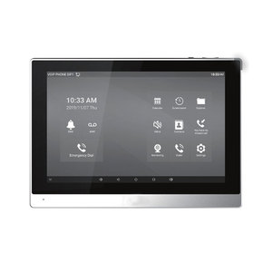10.1 pollici Touch Screen SIP Video citofono stazione interna con sistema Android IP wi-fi PoE di rete - Product Image 5
