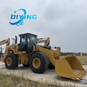 Diying Japon Importé 18 Tonnes Utilisé Mini Chargeur CAT 950 Utilisé Caterpillar Chargeur en Stock - Product Image 2
