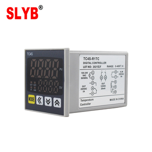 220V <strong>Digital</strong> PID Thermostat Temperature <strong>Controller</strong> for Incubator TC4S-R1TC K J E PT100 Input Relay and SSR <strong>Output</strong> - Product Image 5