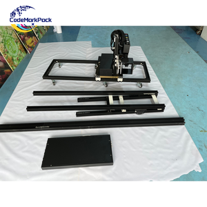 Codemarkpack 20m2/H壁画機用自動3DプリンターUV5D垂直インクジェット壁画ロバート