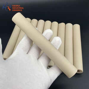 Yüksek sıcaklık ve yüksek termal iletkenlik alüminyum nitrür seramik tüp ALN boru - Product Image 4