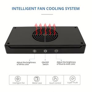 サンゴ礁ライト用高さ調整可能なLED水族館ライトをカスタマイズ - Product Image 4
