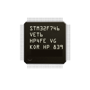 Soporte original BOM microcontrolador de 32 bits STM32F746VET6 ARM Circuitos integrados 32MCU original - Product Image 1