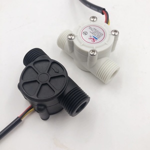 YF-S201 1/2 "ホール効果水流計センサー1-30LPMナイロン流体制御システム用耐久性のある液体流量計 - Product Image 2