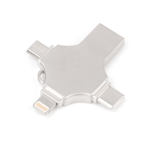 OTG USB Flash sürücü 4-in-1 110 M/S okuma ve 30 MB/S yazma hızı USB 3.0 sopa arayüzü mikro tip-c USB U Disk marka adı - Product Image 6