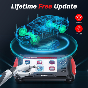 Car Diagnostic Tools ANCEL FX8000 OBD2 Scanner Full System Newest Arrived EPB Oil SAS Reset OBD 2 Automotive Diagnostic Scanner - Product Image 4