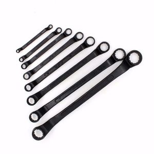KAFUWELL WR24180F高品质哑光珍珠镍铬钒钢双端偏置盒扳手套装 - Product Image 1