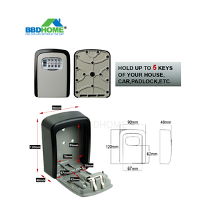Fast Delivery Wall <strong>Mounted</strong> Safe Storage <strong>Hide</strong> Sigma Digital Combination Key Security Lock Box - Product Image 4